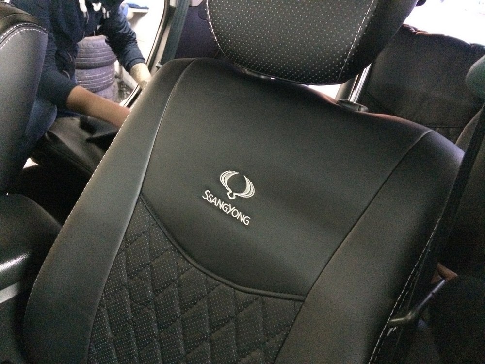 Чехлы сидений Ssang Yong в Ижевске