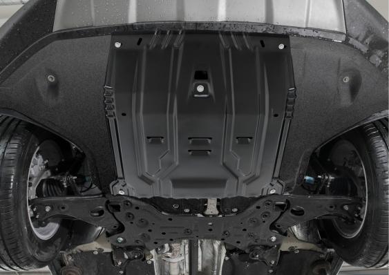 Защита картера и КПП AutoMax для Kia Sportage IV 2016-2018 2018-2024